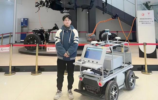 程垠钛：用行动定义青春