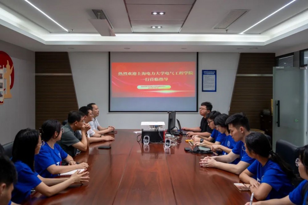 《扬子晚报》绿电革命进行时：上海电力大学学子深入如皋一线，探寻绿色“电力密码” ——上海电力大学“沪通融新”实践队赴如皋开展调研实践活动