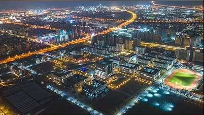 《上海发布》上海电力大学的夜，如此酷炫！