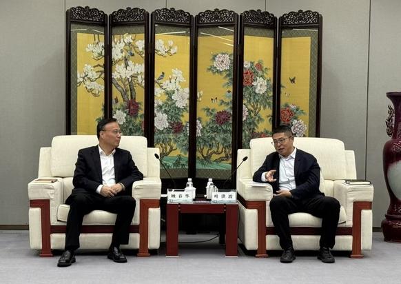 深化校企协同！顾春华带队走访江苏省能源电力企业